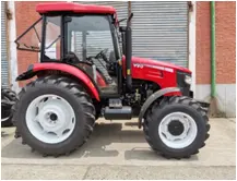 Tractor agrícola con ruedas YTO 50HP, YTO-MF504