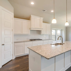 CBMmart Custom Wood <strong>Pantry</strong> Modern Style Complete <strong>Cabinets</strong> Set Free 3D Rendering Deign Plywood Kitchen <strong>Cabinets</strong> with Countertop - Product Image 1