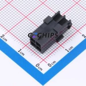 2036320401 Housing (Wire-to-Board / Wire-to-Wire) Connector 2x2P 3mm Micro-Fit (MX 3.0) 3mm - Product Image 1
