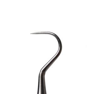 Sonda oral de acero inoxidable de doble extremo Producto De ciencia médica a escala periodontal dental - Product Image 2