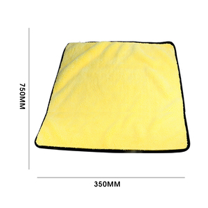 ผ้าขี้ริ้วสำหรับทำความสะอาดรถยนต์ผ้าเช็ดทำความสะอาดดูดซับได้ดีทำจากหนังปะการังสำหรับใช้ในครัวรถอุปกรณ์ในบ้าน - Product Image 3