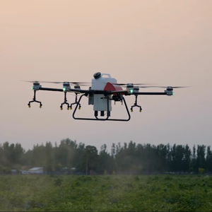 Dron de Agricultura de Precisión Profesional, Pulverizador Multifuncional, Siembra de Semillas con Bomba de Pulverización Agrícola para un Rendimiento Óptimo de Cultivos - Product Image 1