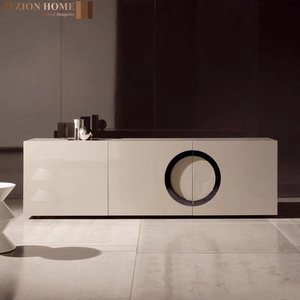 <span class=keywords><strong>Aparador</strong></span> moderno de lujo, muebles de sala de estar, <span class=keywords><strong>aparador</strong></span> de buffet <span class=keywords><strong>blanco</strong></span>, gabinete de almacenamiento de diseño - Product Image 2