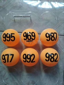 Lucky Lotto Lottery Machine 4cm Diameter Plastic Ping Pong Lotto Balls <strong>Bingo</strong> <strong>Game</strong> <strong>Set</strong> &amp; <strong>Bingo</strong> Chips - Product Image 3