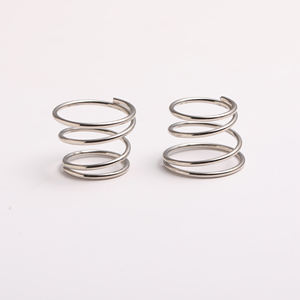 Kule bahar paslanmaz çelik sıkıştırma bahar toptan özel gerginlik bobin Spiral bahar yüksek hassasiyetli - Product Image 2