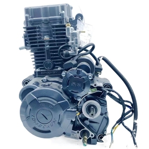 โรงงาน OEM ผลิตตามสั่ง เครื่องยนต์มอเตอร์ไซค์ Tsunami 200cc-A ระบบระบายความร้อนด้วยน้ำ สำหรับรถสามล้อ 200cc - Product Image 4