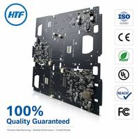 Herramienta de Diagnóstico de Automóviles OBDII Personalizada, PCBA, Ensamblaje SMT Profesional, Escáner WiFi Automotriz, Circuito de Control, Certificado ISO9001, FR4