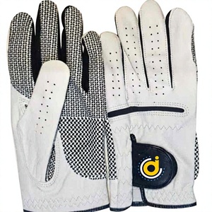 Gants de golf internationaux pour hommes, gants souples toutes saisons, antidérapants, en cuir Cabretta, légers, durables, ajustement parfait pour le sport - Product Image 1