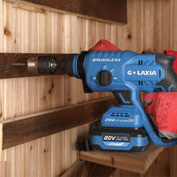 Perceuse-visseuse électrique professionnelle 850W 20V à moteur sans balais, vitesse unique, marche arrière, pour bois, béton, acier, 13mm, marteau perforateur OEM, 5kg
