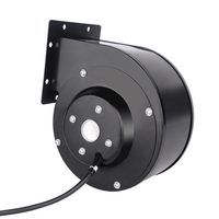 Ventilateur centrifuge à simple entrée LONGWELL AC 220-240V, impeller à pales courbées inversées, pales en acier inoxydable, Réf. 1001112
