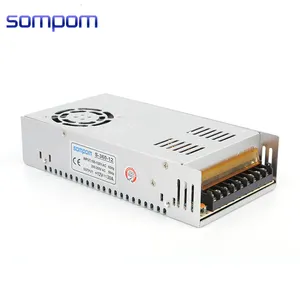 Controlador LED SMPS, fuente de alimentación conmutada AC DC 12V 30A 360W