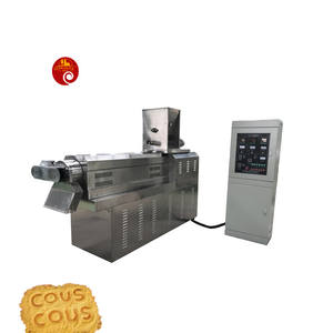 Machine à couscous industrielle pour l'alimentation, prix, machine de fabrication continue de couscous, ligne de production à vendre - Product Image 1