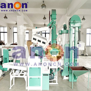 <span class=keywords><strong>ANON</strong></span> 15S Precio automático del molino de arroz en Nepal Máquina descascaradora de rodillos de goma Combine las máquinas de molino de arroz combinado de arroz - Product Image 2