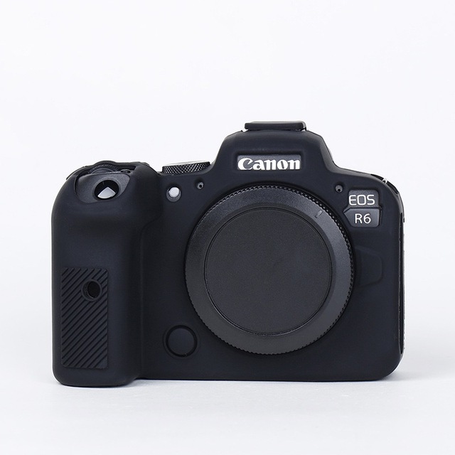 Jingying Wholesale Protector Frame Skin Silicone Case Camera Body Cover for Canon EOS R6 EOSR6 Mirrorless