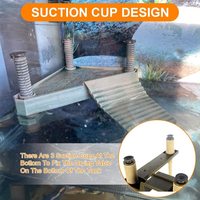 Offre Spéciale Tortue Réservoir Décor Tortue Flottant Basking Plate-forme pour Tortue