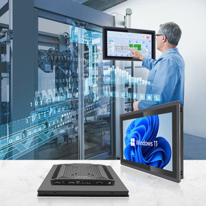 PC Industrial sin Ventilador con Pantalla Táctil de 15.6/21.5 Pulgadas, Computadora Integrada con Windows/Linux, IP65, 32GB de RAM, Procesador de Fábrica - Product Image 4