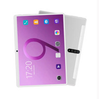 Tablet PC Edukasi Baru Kustomisasi Dual SIM 10.1 Inci 5GWifi MTK Octa Core Baterai 5000mAh Tablet Android Profesional untuk Panggilan Telepon