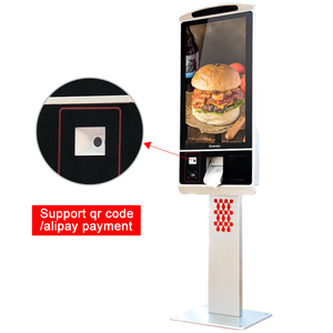 De <span class=keywords><strong>Caisse</strong></span> <span class=keywords><strong>Enregistreuse</strong></span> En libre Service Ordonnant Le Paiement Kiosque Dans Le Restaurant - Product Image 6