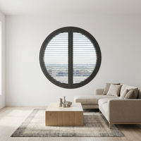 Volets de plantation en PVC vinyle résistant à la moisissure, aspect bois horizontal, faciles à nettoyer, prix usine, pour salle de bain et cuisine