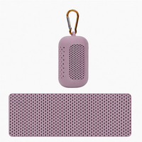 Serviette de sport rafraîchissante personnalisée en gros, séchage rapide, super absorbante, multi-usage pour le fitness, les voyages et les activités de plein air