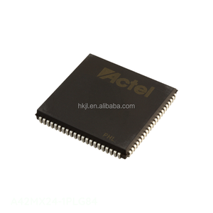 Composants de circuits électroniques A42MX24-1PLG84 84 LCC (J Lead) canal fabricant intégré - Product Image 1