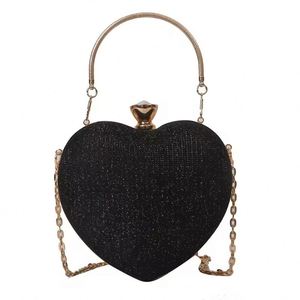 Nouvelle pochette de soirée tendance en forme de raisin ornée de diamants style fruit cristal sac à main de luxe et fantaisie - Product Image 5