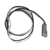 Connettore Automobilistico Impermeabile AMP DT04-2P a 2 Pin per Collegamento Scheda di Controllo Veicoli Elettrici