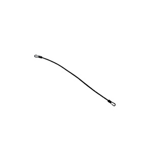 Cuerda elástica de doble gancho de 50 cm con núcleo de acero, equipo deportivo para exteriores, ganchos de remolque - Product Image 4