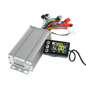 GREENTIME 36V/48V/60V 800/1000W BLDC controlador de scooter eléctrico E-bike controlador de velocidad sin escobillas y pantalla LCD S866 un juego - Product Image 3