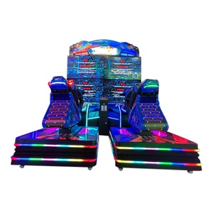 Máquina de Juego Arcade de Gran Escala para Dos Jugadores, Simulación de Carreras de Nieve, Operada con Monedas, en Oferta - Product Image 2