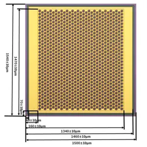 4W 940nm Vcsel Diode Vcsel Yếu Tố Mảng Diode Con Chip Bằng Laser