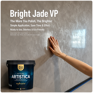 Pintura Decorativa para Interiores VALIDEA JadeGlow VP Lime, Estuco Ultrafino Pulvable con Textura de Mármol - Product Image 1