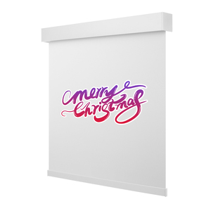 Zstarr Giáng Sinh Hạnh Phúc Năm Mới In Ấn Được Xây Dựng Trong Không Dây Động Cơ Bán Màn Cửa Sổ Con Lăn Rèm Màu Cho Trang Trí Nội Thất - Product Image 3