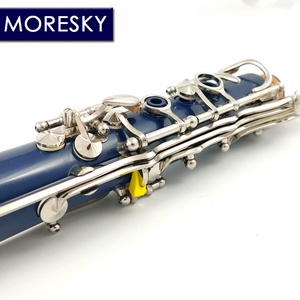 Clarinete Bb MORESKY de 17 Llaves, Clarinete Sib con Cuerpo de ABS en Color - Product Image 6