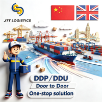 Transport maritime de Shenzhen vers le Royaume-Uni, livraison en entrepôt e-commerce, porte à porte, DDP, dédouanement, taxes incluses, transitaire