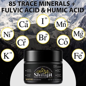 Boost d'énergie naturel, résine de Shilajit, or himalayen pur, qualité supérieure, 60% d'acide fulvique, pour la santé masculine, complément en marque privée - Product Image 3