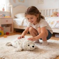 Jellycat Peluches Adorables : Peluches de phoque Galumphous, Jouets en Peluche Doux et de Haute Qualité, Parfaits pour un Cadeau d'Anniversaire