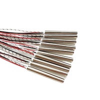 XMDR 24V 30W Calentador tubular eléctrico Elemento calefactor de un solo extremo Varilla calefactora de molde industrial