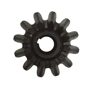 Sumber Pabrik Nilon Plastik Baja Kuningan M1 M1.25 M1.5 M2 M3 M4 M5 M6 M7 M8 M9 M10 Bevel Pinion Crown Gear