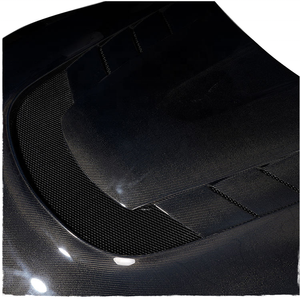 Für Toyota Supra A90 A91 GR Mk5 2019 TV-Stil Front stoßstange Carbon Fiber Hood Body Kit - Product Image 5