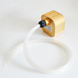 Twinkle Led de fibra óptica 16w 0,75mm 400 fibras 5 metros de longitud de fibra óptica kit - Product Image 1