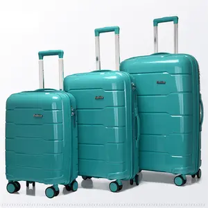Großhandel individuelles Logo Gepäcktragende harte Schale Trolley-Gepäckkoffer Reisetaschen Gepäck