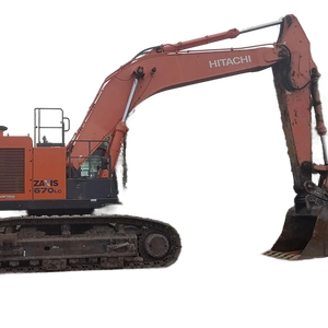 รถขุดฮิตาชิ ZX670 มือสอง นำเข้าจากญี่ปุ่น รถขุดขนาดเล็ก ZAXIS 670 สภาพดี - Product Image 1