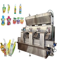 Machine d'emballage de remplissage et de scellage automatique de tofu japonais/Machine de remplissage de tubes en plastique pour tofu aux œufs