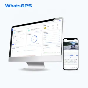 בזמן אמת מעקב אחר אנדרואיד קוד פתוח Gps Tracker פתרון צי אינטרנט תווית לבנה מערכת ניהול צי