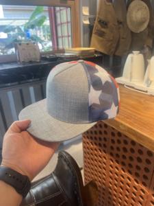 Gorra Trucker de 5 Paneles con Logotipo Personalizado, Perforada con Láser, Transpirable, de Secado Rápido, Ajustable, para Golf, Día de la Independencia - Product Image 3