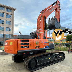 Eficiencia de combustible Excavadora de segunda mano China Trade 36 <span class=keywords><strong>Ton</strong></span> Excavadora <span class=keywords><strong>Hitachi</strong></span> ZX360 Excavadoras usadas para la venta - Product Image 1