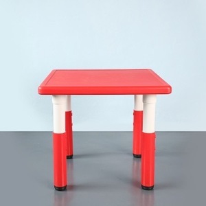 现代儿童桌高度可调幼儿园学习桌特色冷却 - Product Image 3