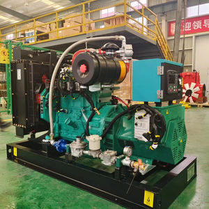 30KW ~ 500 KW 가스 엔진 사일런트 발전기 바이오 가스 LPG 바이오매스 싱가스 천연 가스 발생기 가격 - Product Image 6