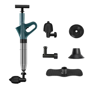<span class=keywords><strong>Desatascador</strong></span> de inodoro de acero inoxidable de goma eléctrica de alta presión, abridor de drenaje, removedor de obstrucciones, herramienta de desbloqueo ecológica para - Product Image 2